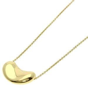 TIFFANY 18k Gold Bean Necklace